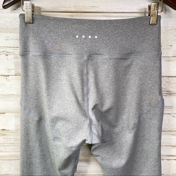 Kora Acta Leggings Heathered Gray Contour Shaping M - Picture 8 of 13